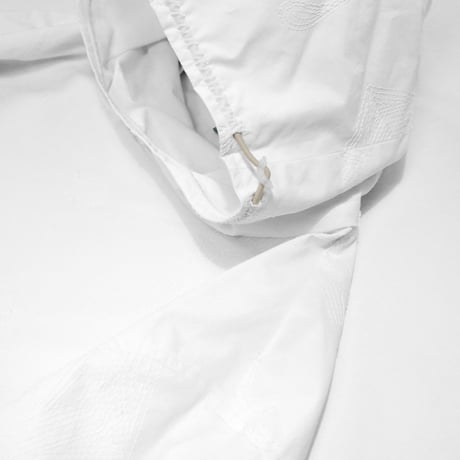 ohta white shishu parka st-25W