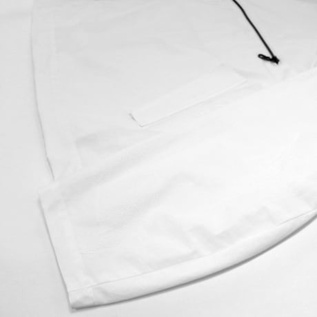 ohta white shishu parka st-25W