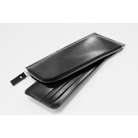 _Fot stitch wallet long