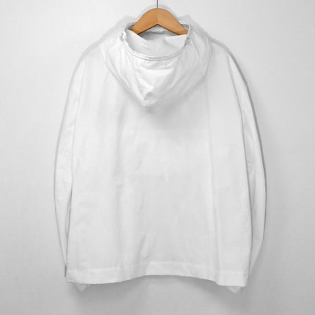 ohta white shishu parka st-25W