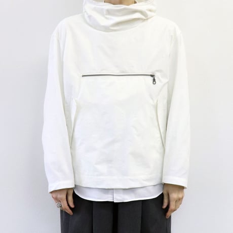ohta white shishu parka st-25W