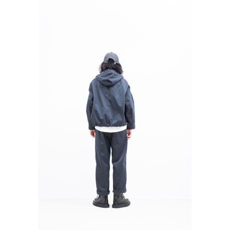 FIRMUM コットンポリエステル ウエストポイント パンツ A9-FR065PF
