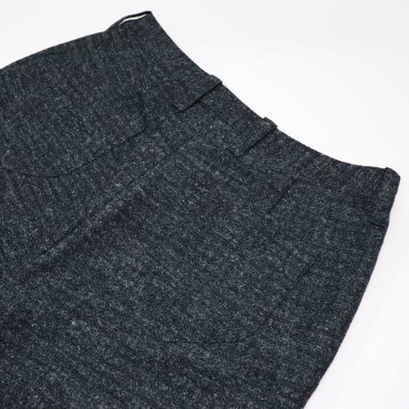 ohta wool silk wide pants pt-17W