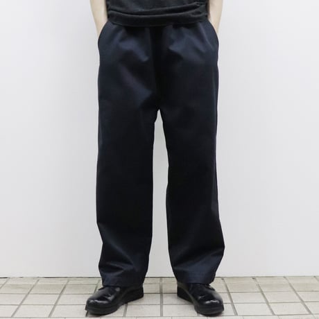 FIRMUM コットンポリエステル ウエストポイント パンツ A9-FR065PF