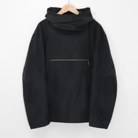 ohta black shishu parka st-25B