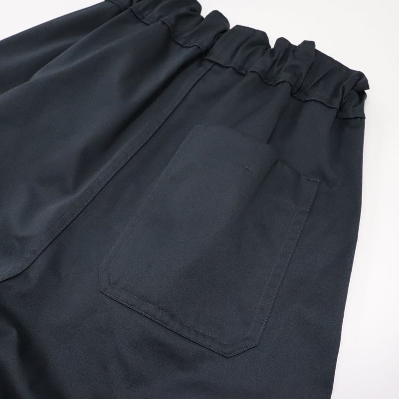 FIRMUM コットンポリエステル ウエストポイント パンツ A9