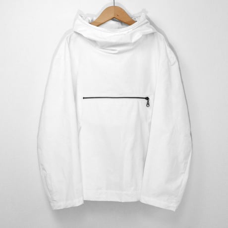 ohta white shishu parka st-25W