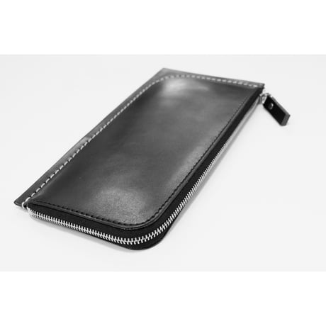_Fot stitch wallet long