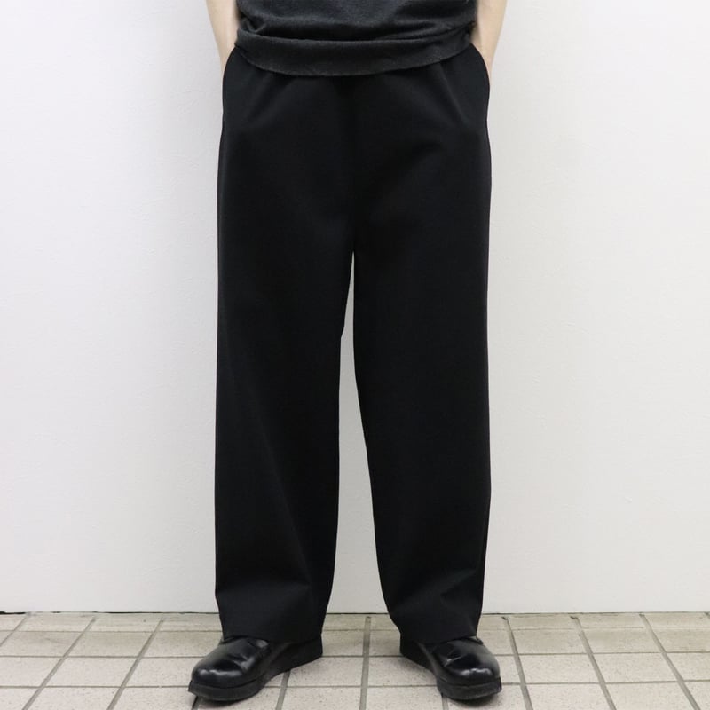 FIRMUM コットンポリエステル混紡糸 2ウェイストレッチツイル パンツ
