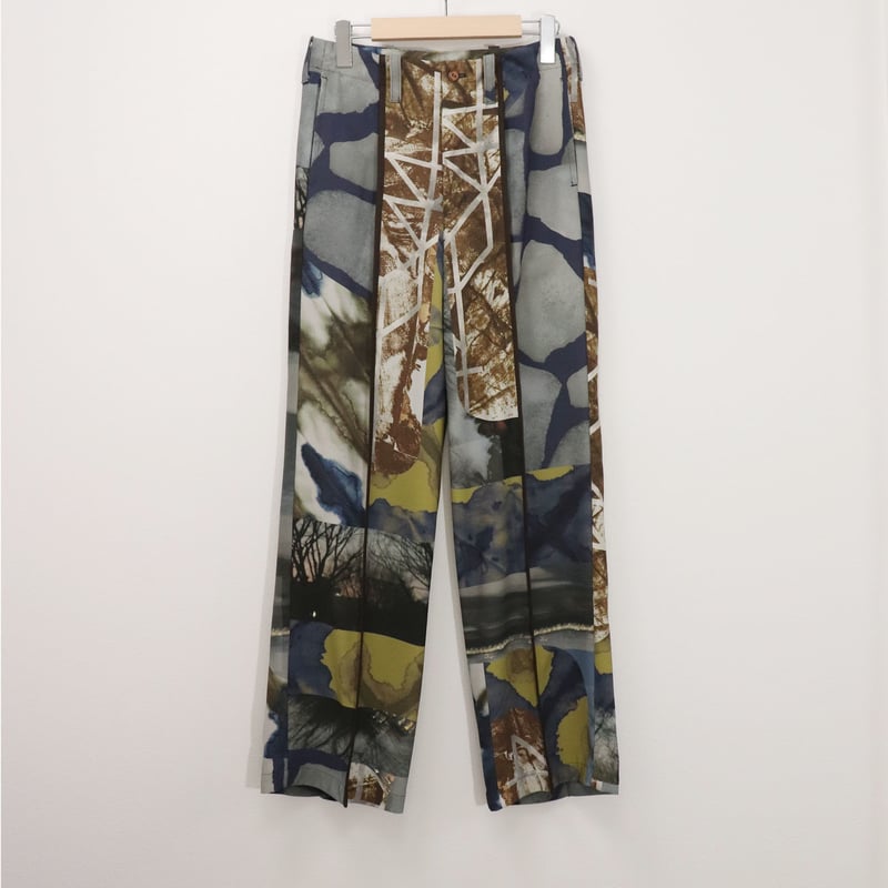ohta yuki wide pants pt-08P | O V E R