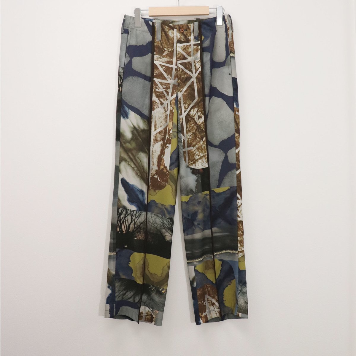 ohta yuki wide pants pt-08P | O V E R