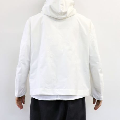 ohta white shishu parka st-25W