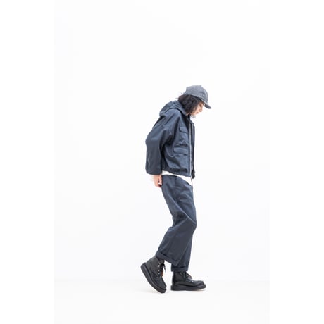 FIRMUM コットンポリエステル ウエストポイント パンツ A9-FR065PF