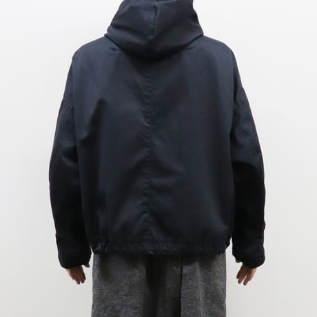 FIRMUM コットンポリエステル ウエストポイント ブルゾン A9-FR061BN