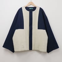 ohta denim wide jumper jk-14D