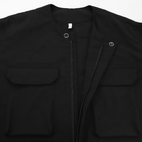 FIRMUM クールマックス ストレッチ キャンバス ブルゾン S9-FR121BN