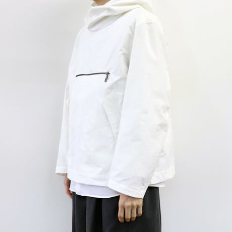 ohta white shishu parka st-25W