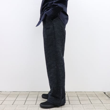 ohta wool silk wide pants pt-17W