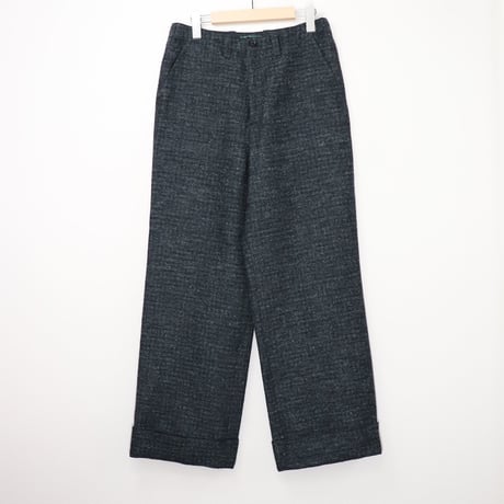 ohta wool silk wide pants pt-17W