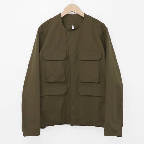 FIRMUM クールマックス ストレッチ キャンバス ブルゾン S9-FR121BN