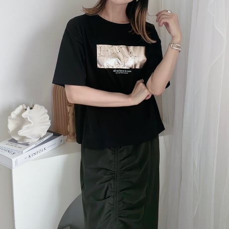 ドライタッチTシャツ