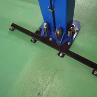 PEAK LIFT 専用・耐震補助ベース