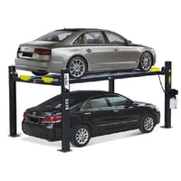 【限定モデル！！】PEAK408PJ　　　　　　　　　　　　　　4柱リフト・パーキングリフト　3.5ton 　（単相200V仕様）