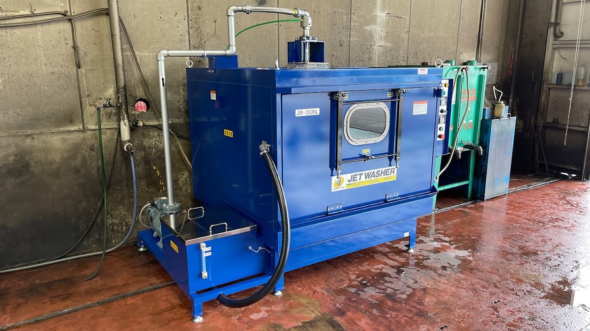 茨城県かすみがうら市 大型工場様 ジェットウォッシャー JW-350 茨城県かすみがうら市 大型工場様 ジェットウォッシャー JW-350