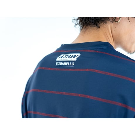 SULLO LOGO BORDER SHIRT