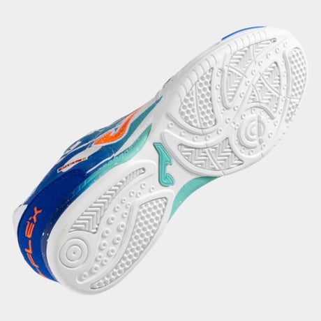JOMA 25SS TOP FLEX ID WHTBLU