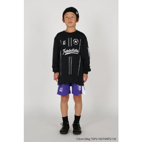 LUZeSOMBRA Jr STRIPE FUTEBOLISTA L/S PRA SHIRT