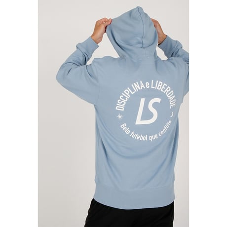 LUZeSOMBRA CONFLITO PULLOVER PARKA