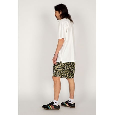 LUZeSOMBRA OAO CAMO PISTE SHORTS
