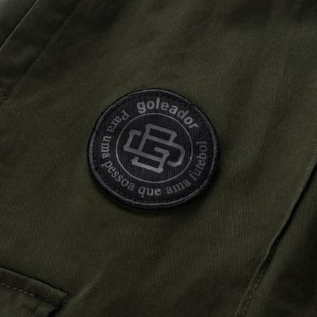 goleador ツイルストレッチ サイドカーゴ テーパード ジョガーパンツ