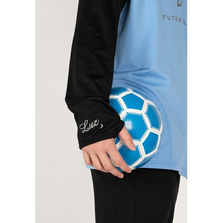 LUZeSOMBRA LS 2WAY HALF ZIP TOP