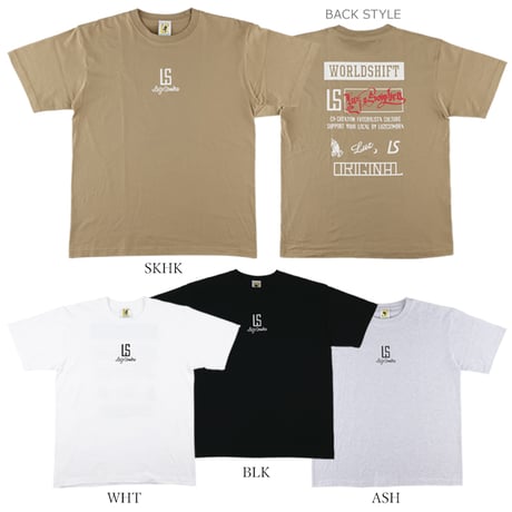 LUZeSOMBRA LOCAL SUPPORT TEE
