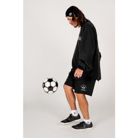 LUZeSOMBRA STRETCH TAFTA BAGGY SHORT PANTS