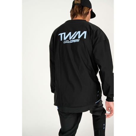LUZeSOMBRA TWM DRY L/S CREW TOP