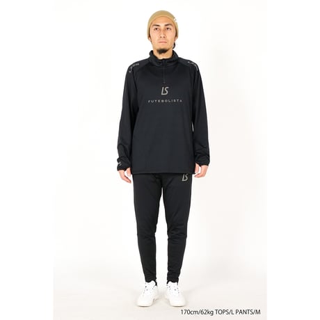 LUZeSOMBRA LS 2WAY HALF ZIP TOP