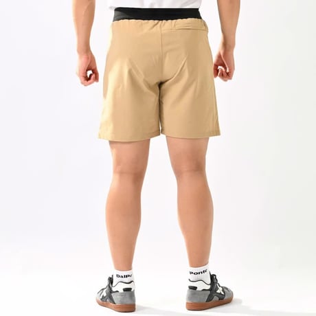DALPONTE 4WAYストレッチソフトシェルショーツ