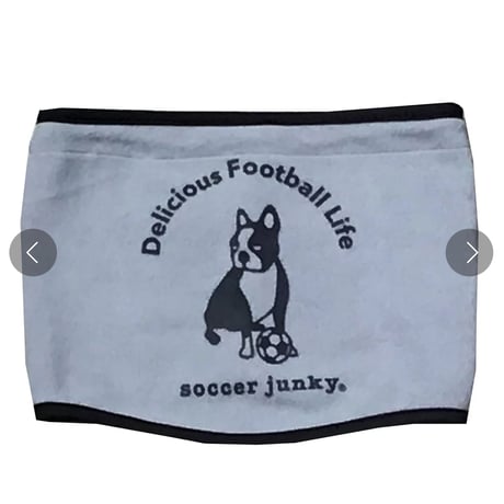 SOCCERJUNKY アーチロゴ ネックウォーマー
