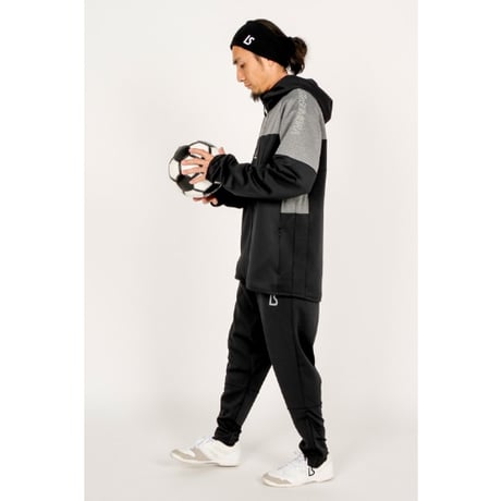 LUZeSOMBRA SINGLEFACE JERSEY SARROUEL PANTS