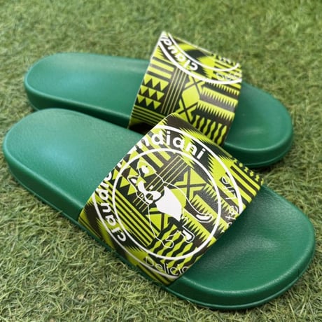 SOCCERJUNKY vintage batik シャワーサンダル