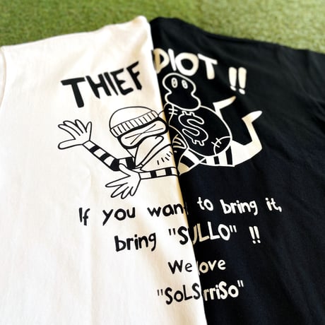 SULLO THIEF IDIOT S×S×S TEE