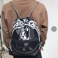 SOCCERJUNKY パンジェルマン メッシュポケット付きナップザック