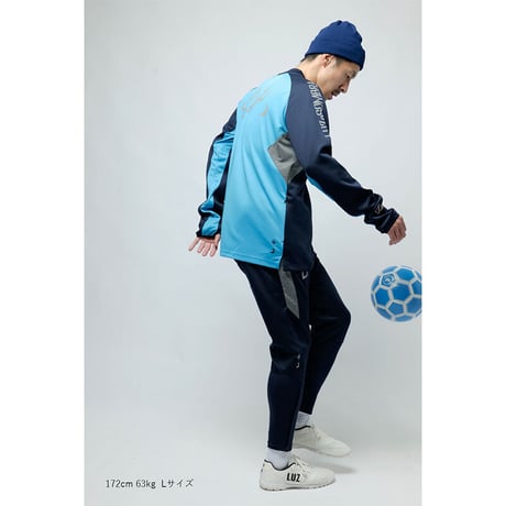 LUZeSOMBRA SINGLE FACE JERSEY SUPER SLIM FIT LONG PANTS