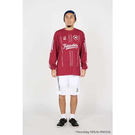 LUZeSOMBRA STRIPE FUTEBOLISTA L/S PRA SHIRT