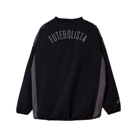 LUZeSOMBRA STRETCH TAFTA MESH PULLOVER TOP