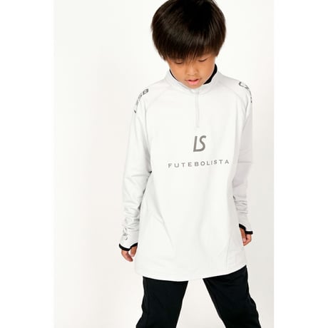 LUZeSOMBRA Jr LS 2WAY HALF ZIP TOP