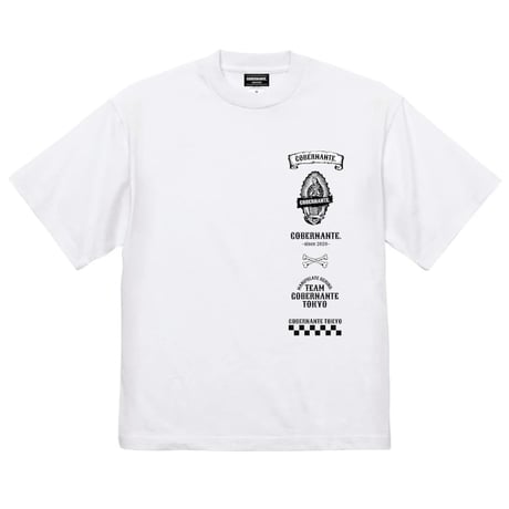 GOBERNANTE. RUGGED LOGO T-SHIRT